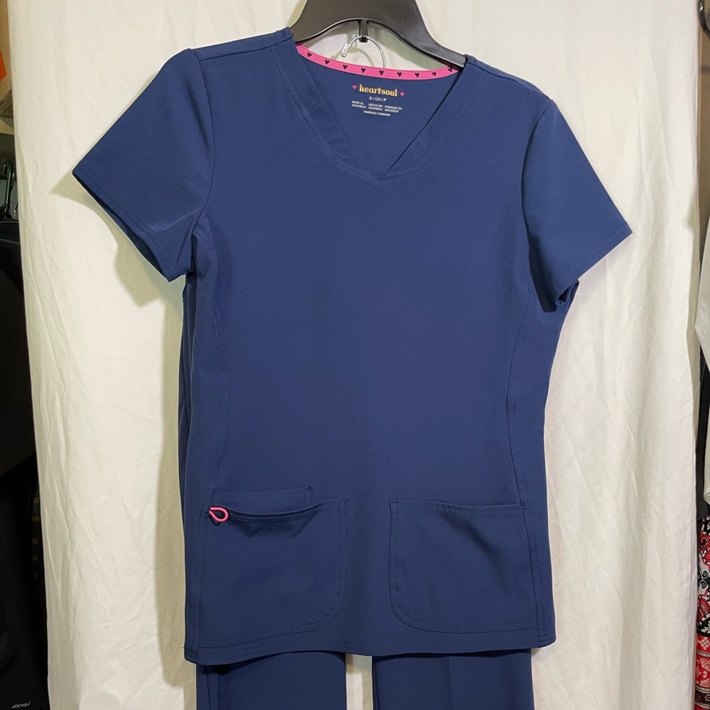 Heartsoul scrub set